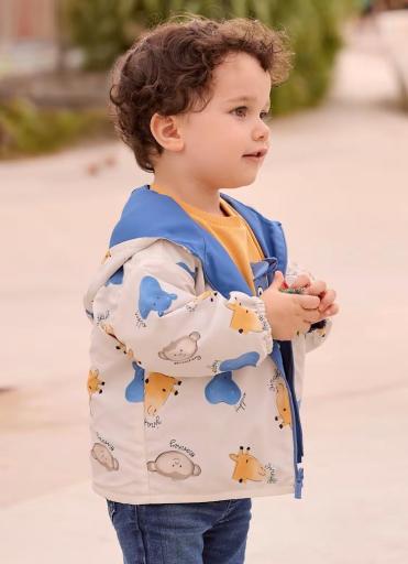 Mayoral - Cortavientoa reversible bebé 1410 [0]