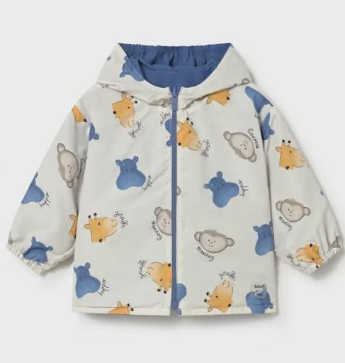 Mayoral - Cortavientoa reversible bebé 1410 [1]