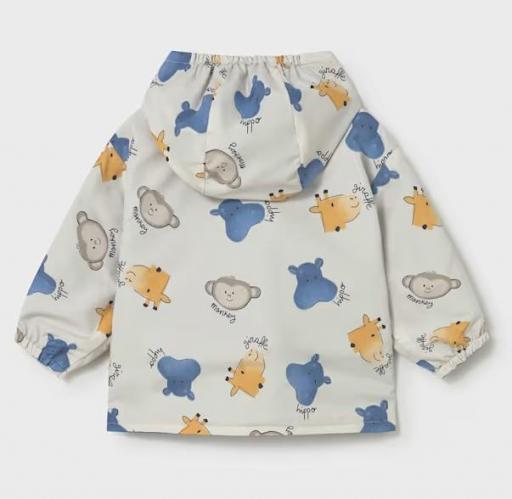 Mayoral - Cortavientoa reversible bebé 1410 [3]