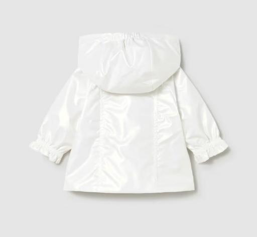 Mayoral - Cortavientos bebé blanco reversible 1486 [2]