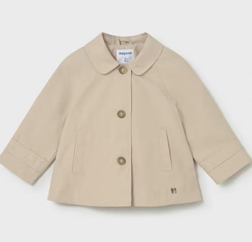 Mayoral - Gabardina bebé niña 1494 [1]