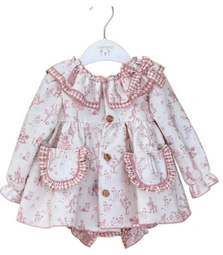 Valentina Bebés - Jesusito estampado colección Penélope HADA17 