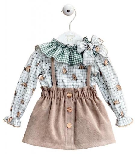 Valentina Bebés -  Lazo pelo colección Donatella LOW8 [1]