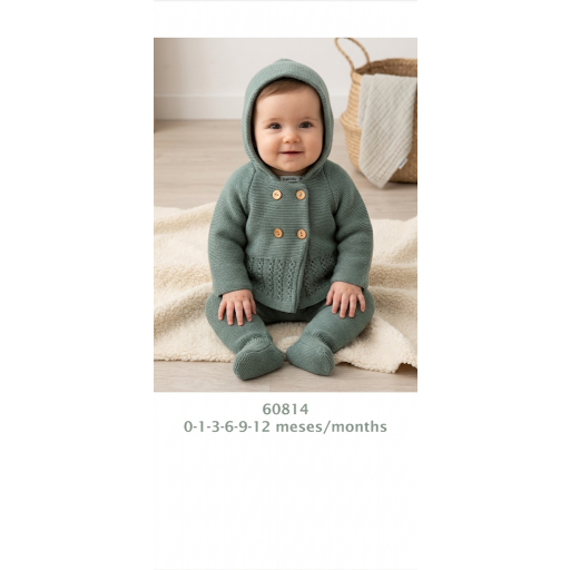 Babidu - San Francisco Bebe Verde Colección Natura 51814