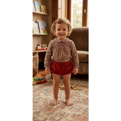 Babidu - Conjunto ranita Bebe Niño Coleccion Copo 40633 [1]