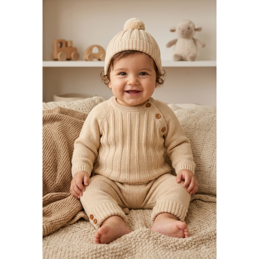 Babidu - Conjunto bebé unisex colección Laurel 50816 [0]