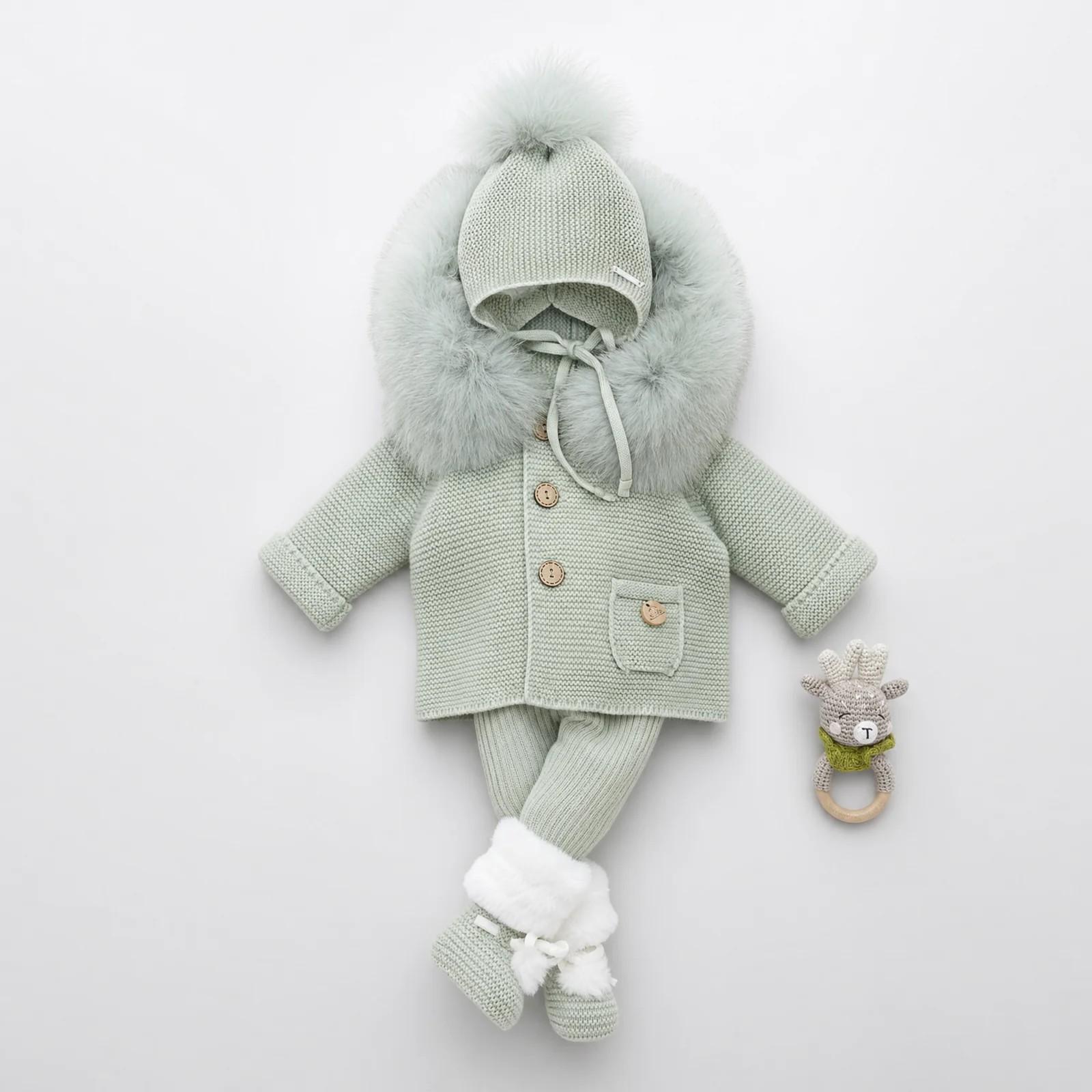 Pangasa -Trenka Luxury Verde menta 1406009
