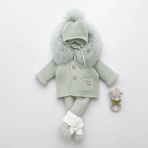 Pangasa -Trenka Luxury Verde menta 1406009 [0]