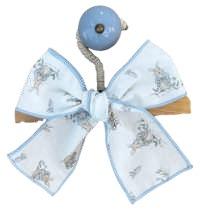 Valentina Bebés - Lazo pelo Liberty Rabitt Blue