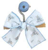 Valentina Bebés - Lazo pelo Liberty Rabitt Blue
