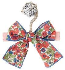 Valentina Bebés - Lazo pelo Liberty colección Florida Max 32