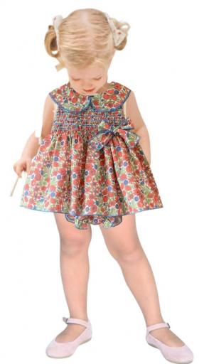 Valentina Bebés - Jesusito estampado colección "Florida" Nube 118 [1]