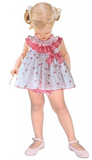 Valentina bebés - Jesusito estampado Colección Penélope pink Nube 57 [1]