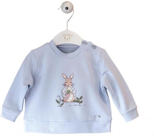 Valentina Bebés - Conjunto con sudadera Blue Rabbit Nube 76 [1]
