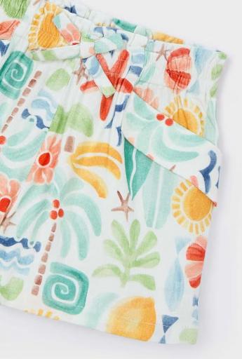 Mayoral - Pantalón estampado niña 3221 [2]