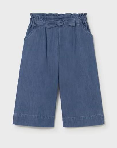 Mayoral - Pantalon largo fluido tejano bebé niña 1526 [1]