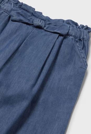 Mayoral - Pantalon largo fluido tejano bebé niña 1526 [3]