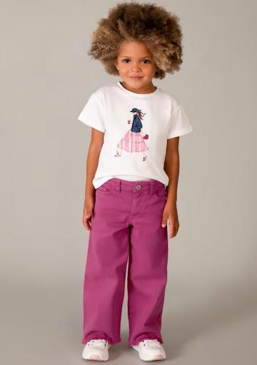 Mayoral - Pantalon sarga wide leg niña 3588 [0]