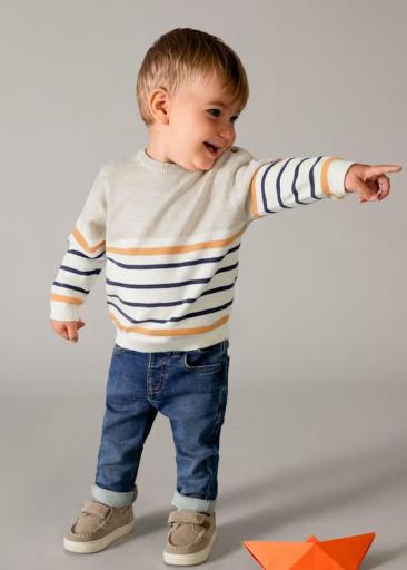 Mayoral - Pantalon vaquero ajustado bebé 1522 [0]