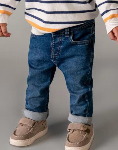Mayoral - Pantalon vaquero ajustado bebé 1522 [1]