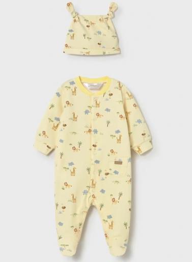 Mayoral - Pelele con gorro animalitos 1718 [0]