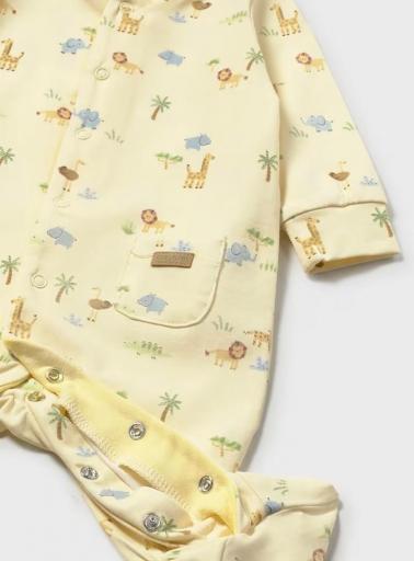 Mayoral - Pelele con gorro animalitos 1718 [1]