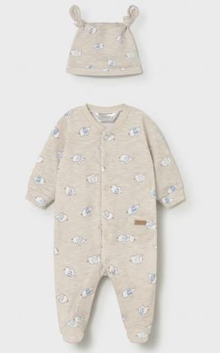 Mayoral - Pelele con gorro animalitos 1718 [2]