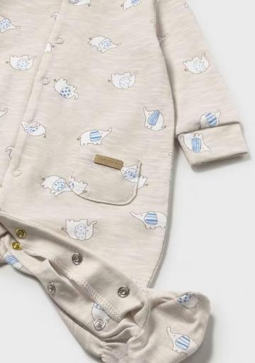 Mayoral - Pelele con gorro animalitos 1718 [3]