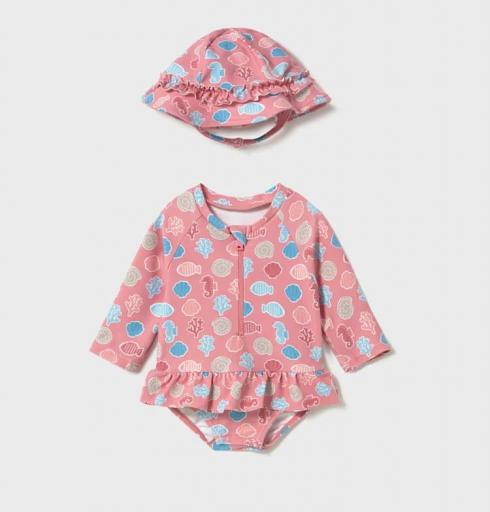 Mayoral - Conjunto baño recien nacida 1634 [1]