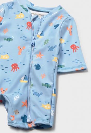 Mayoral - Pelele baño con gorro protección solar 1620 [4]
