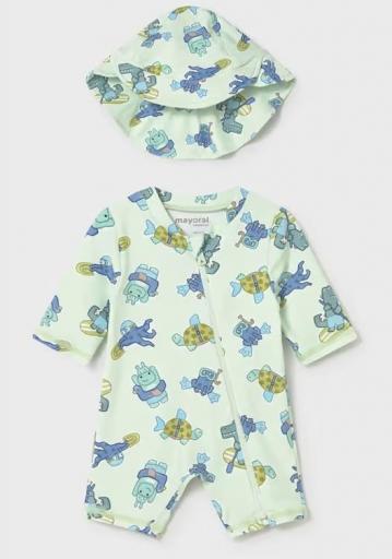 Mayoral - Pelele baño con gorro protección solar 1620 [1]