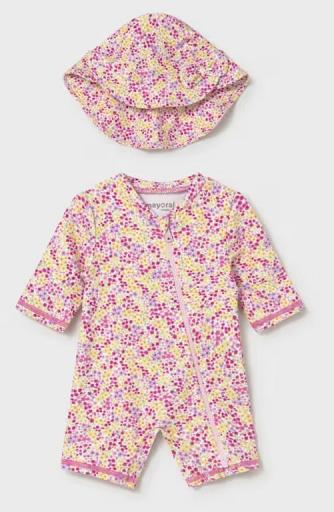 Mayoral - Pelele baño con gorro protección solar 1620 [2]