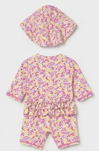 Mayoral - Pelele baño con gorro protección solar 1620 [3]