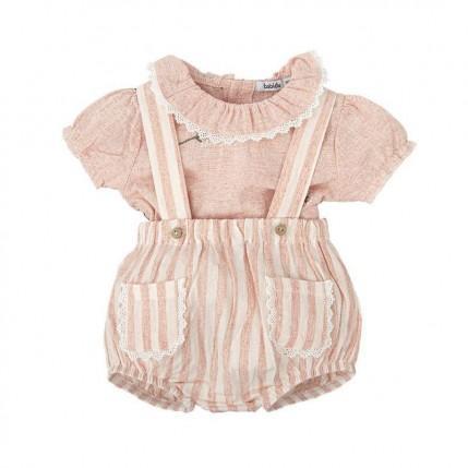  Babidu - Conjunto camisa y peto Trebol 41409