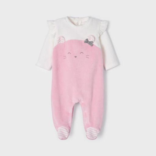 Mayoral - Pijama de punto aterciopelado bebé 2612