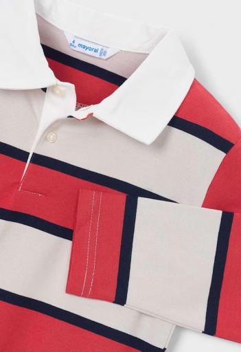 Mayoral - Polo manga larga rayas niño [2]