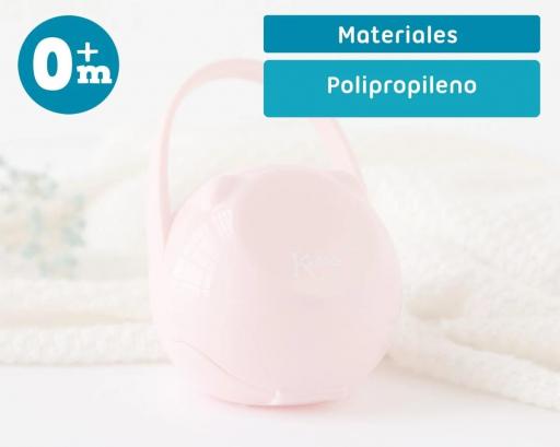 Kiokids- Portachupetes opaco 3711 3712 [3]