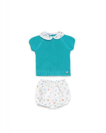 Juliana- Conjunto niño turquesa-26078 [0]