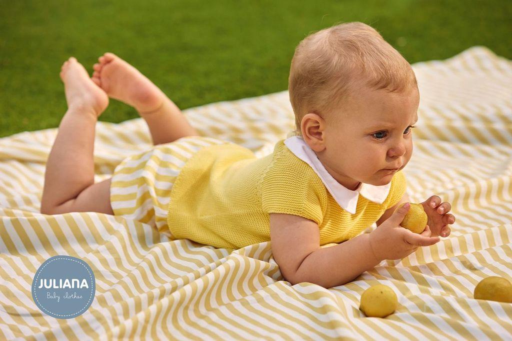 Juliana - Conjunto `pantalón tela rayada-26079