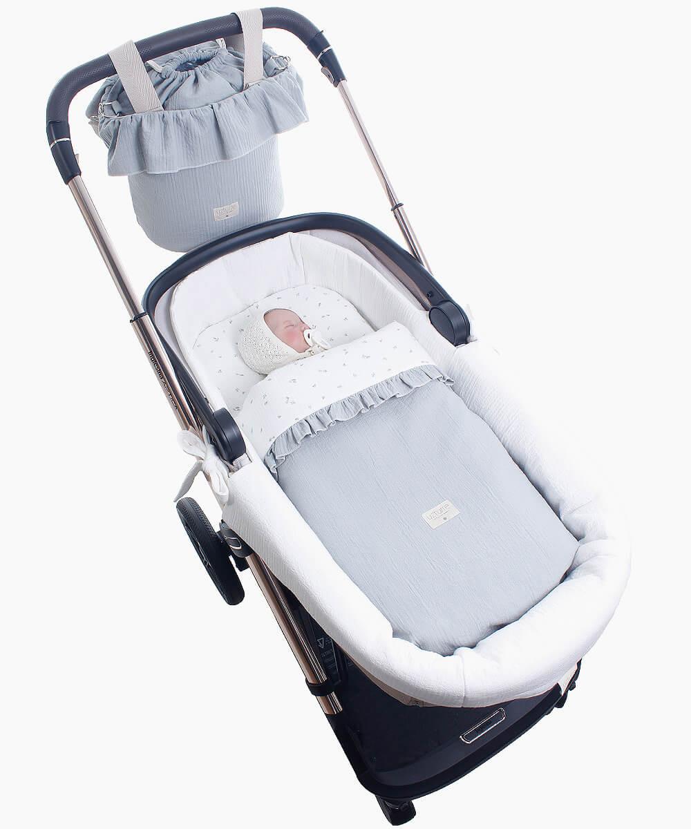Uzturre - Saco capazo interior colección Renata 5130 MT