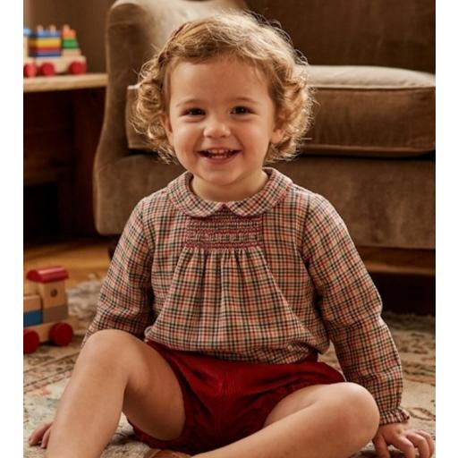 Babidu - Conjunto ranita Bebe Niño Coleccion Copo 40633 [0]