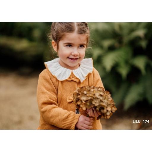 Valentina Bebés - Chaqueta mostaza Lilu 174 [0]