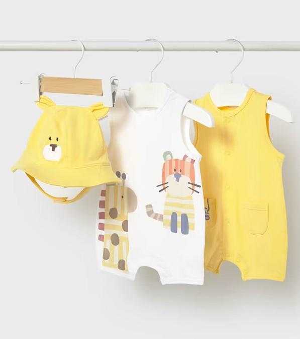 Mayoral - Set 2 peleles con gorro 1616