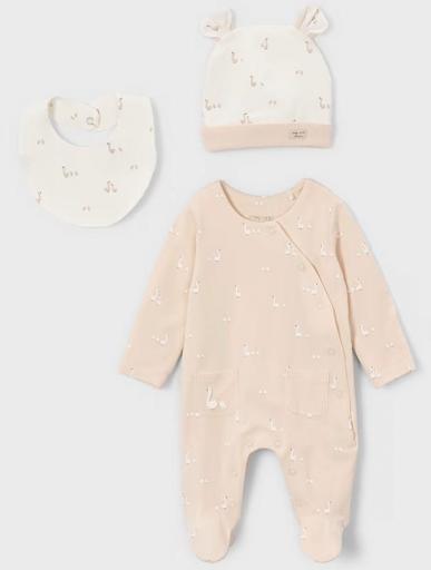 Mayoral . Set regalo pijama largo recien nacido 1728 [2]