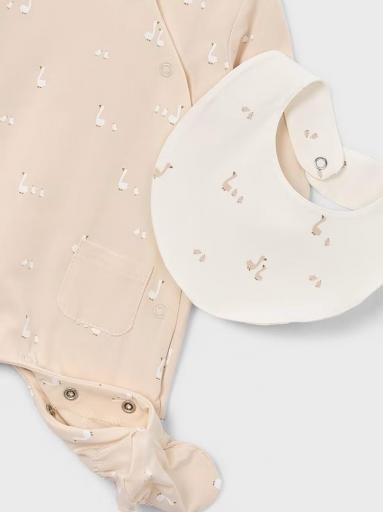 Mayoral . Set regalo pijama largo recien nacido 1728 [3]