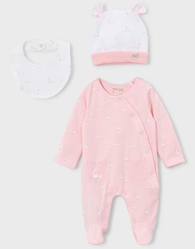 Mayoral . Set regalo pijama largo recien nacido 1728 [4]