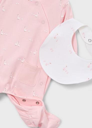 Mayoral . Set regalo pijama largo recien nacido 1728 [5]