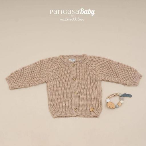 Pangasa - Chaqueta abrigo punto perlado 1404700 [2]
