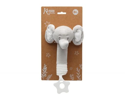 Kiokids - Sonajero cricri elefante gris 4044  [2]