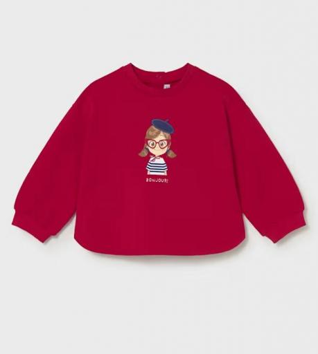Mayoral - Sudadera bebé rojo 1495 [0]